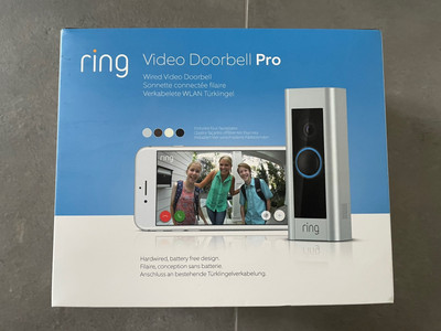 Ring Video Doorbell Pro - Verkabelte WLAN Türklingel