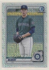 2020 Bowman Draft Chrome Mojo Refractor Logan Gilbert #BD-37 0rf