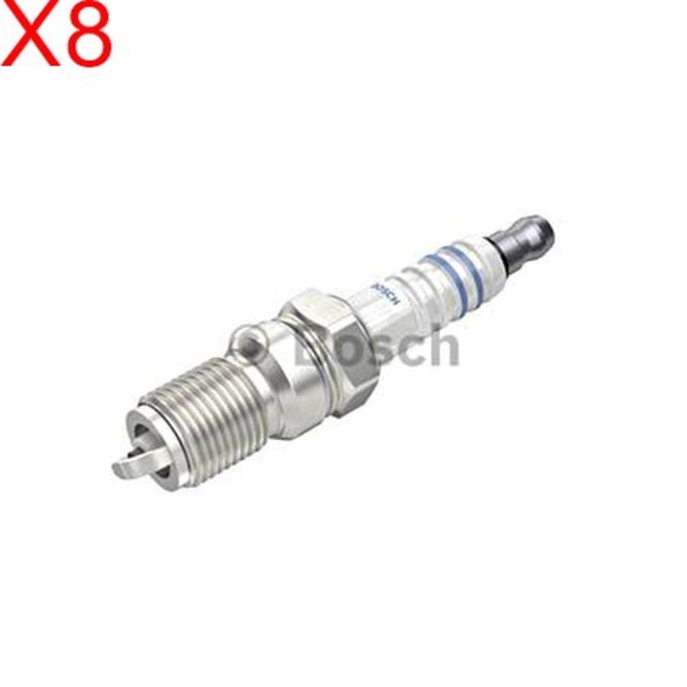 BOSCH X8 Spark Plug For CHEVROLET Impala HOLDEN Calais HSV Xu6 93-04 0242229737