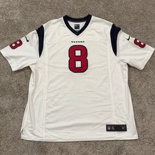 Nike Houston Texas NFL Matt Schaub 8 Jersey size 2XL