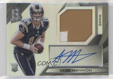 2015 Panini Spectra Rookie Patch Auto 38/99 Sean Mannion #186 Patch Auto 0q3