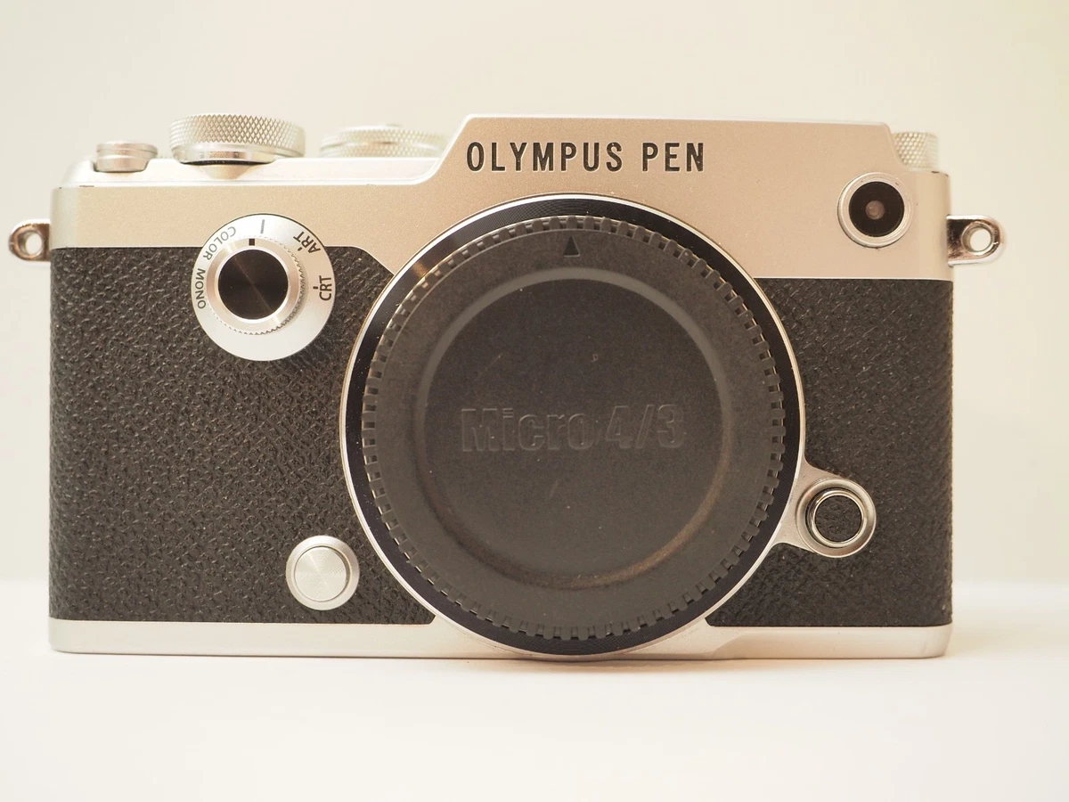 Preços baixos em Olympus PEN-F Câmeras Digitais | eBay