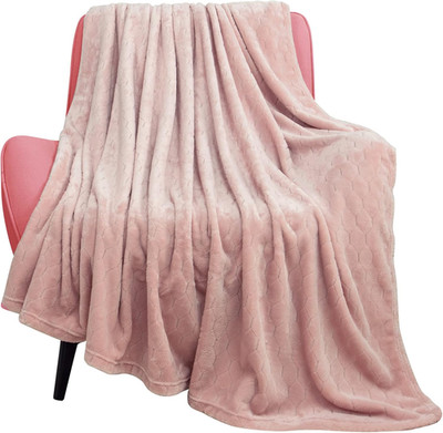 Fleece Blanket Super Soft Cozy Throw Blanket 50'' X 60'', Lightweight Fuzzy Comfy