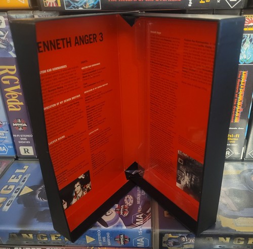 Anger 3 VHS Horror (Kenneth Anger) - Picture 5 of 5