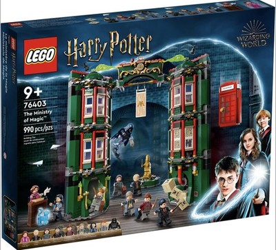 LEGO 76403 Harry Potter - The Ministry of Magic Wizarding World | New & Sealed 