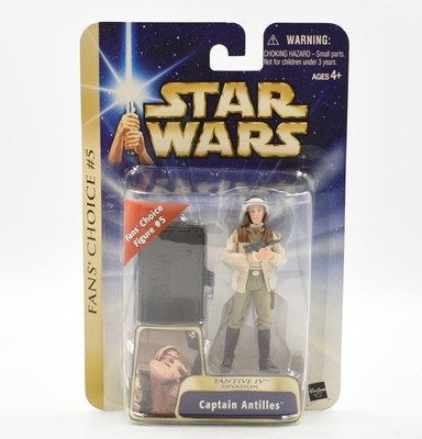 Star Wars Saga A New Hope - Captain Antilles (Tantive IV Invasion) Actionfigur