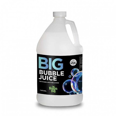 Froggy's Fog BIG Bubble Juice - Enormous Long - Lasting Bubble Fluid