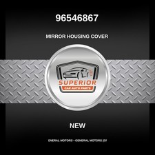 Genuine Chevrolet Lacetti Mirror Housing Cover 96546867
