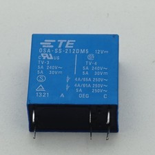 OEG OSA-SS-212DM5 Power Relay 5A 12VDC 6 Pins x 1PC NEW