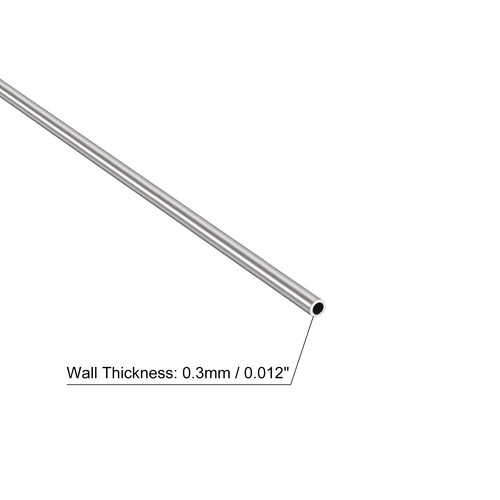 Sourcing Map 10 Pezzi Molle A Compressione In Acciaio Inox 304 - 0,3x2x10 Mm, Argento, Per Giocattoli, Schermi, Ripostigli - 2