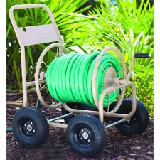 Liberty Garden 2Lrl2 Portable Hose Cart, Steel, 16-1/2 In.