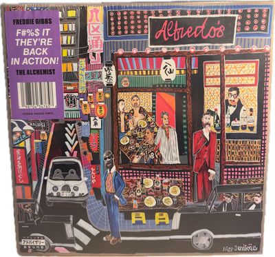 Freddie Gibbs & The Alchemist - Alfredo II 2 LP (Comic Cover) Vodka Sauce Vinyl