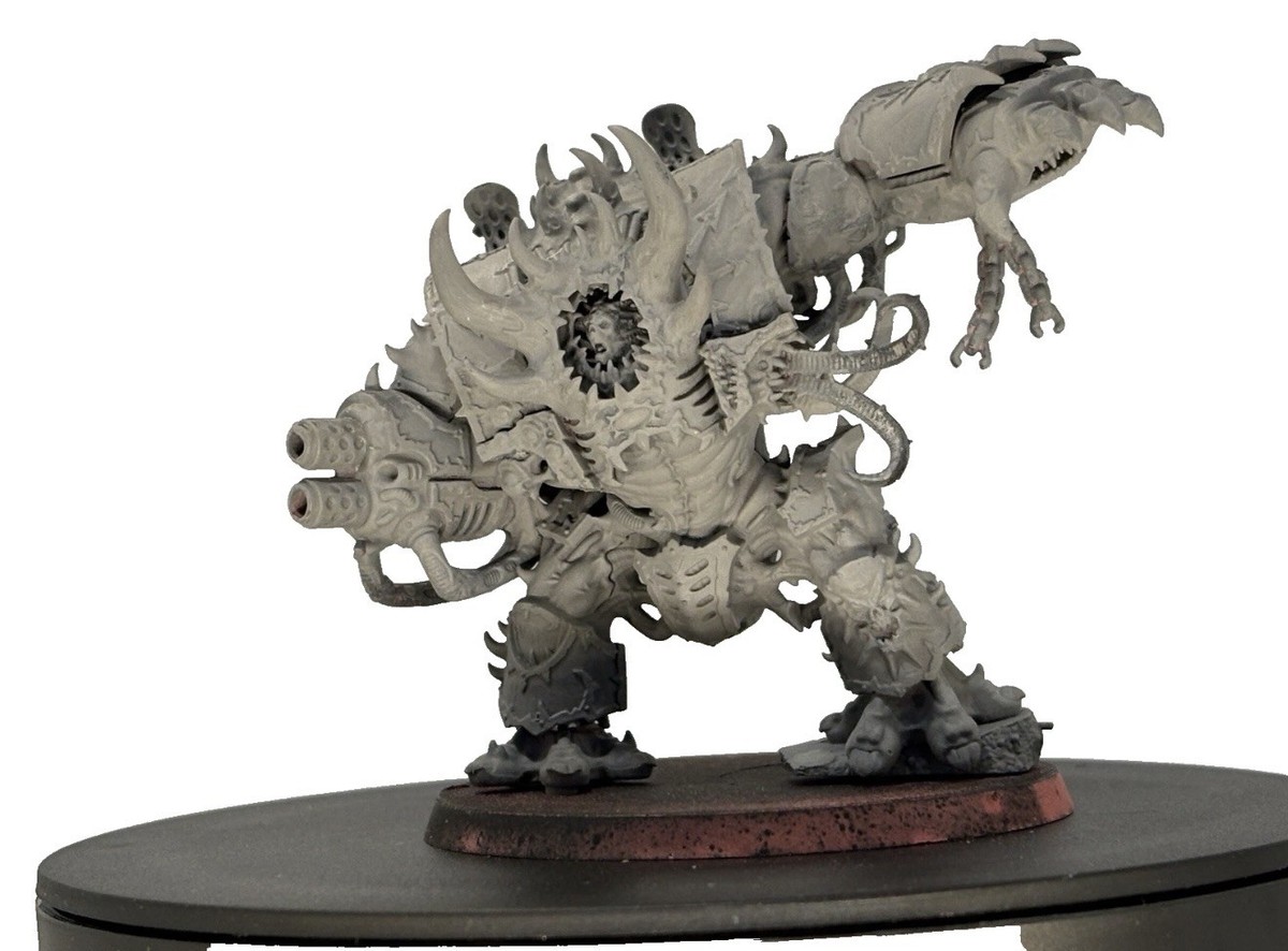 Warhammer 40k Chaos Space Marines - Dark Vengeance Helbrute (oop