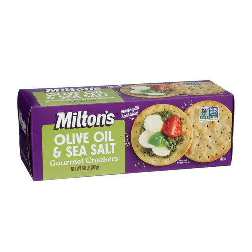 Galletas De Aceite De Oliva Y Sal Marina Para Panaderos 6.8 Oz