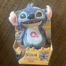 Disney Lilo  Stitch Many Moods 50 Sounds  Effects 14  Plush LCD Eyes New Box