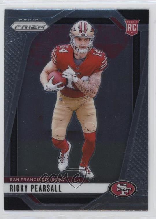 2024 Panini Prizm Rookies Ricky Pearsall #383 sq1