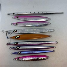 150108 offshore metal jig large set