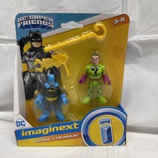 Fisher-Price Imaginext DC Super Friends: Batman The Riddler Set New in Package