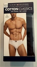 Tommy Hilfiger Cotton Classics 4-pack Hip Briefs - L - NEW