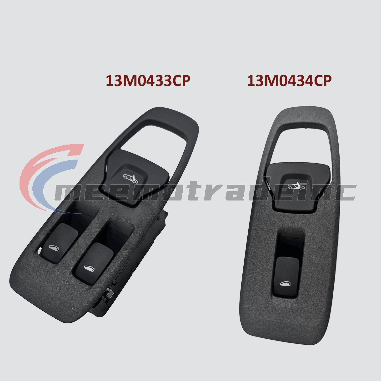 McLaren 570S Window switches 2 pcs P/N 13M0434CP