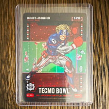Rookie Card Inspired Tecmo Bowl 2008 Bo Jackson Battle Arena Rookie BF304. rookie card picture