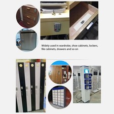 ›Digital Electronic Coded Lock Keyless Entry Cabinet Password Lock Keypad Lock