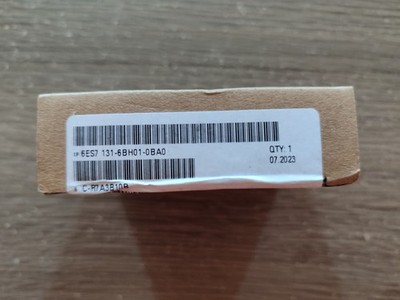 SPS Siemens 6ES7131-6BH01-0BA0 SIMATIC ET 200SP, Digitales Eingangsmodul, DI 16x 2