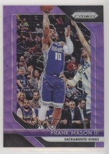 2018-19 Panini Prizm Purple Wave Prizm Frank Mason III #231 b0q