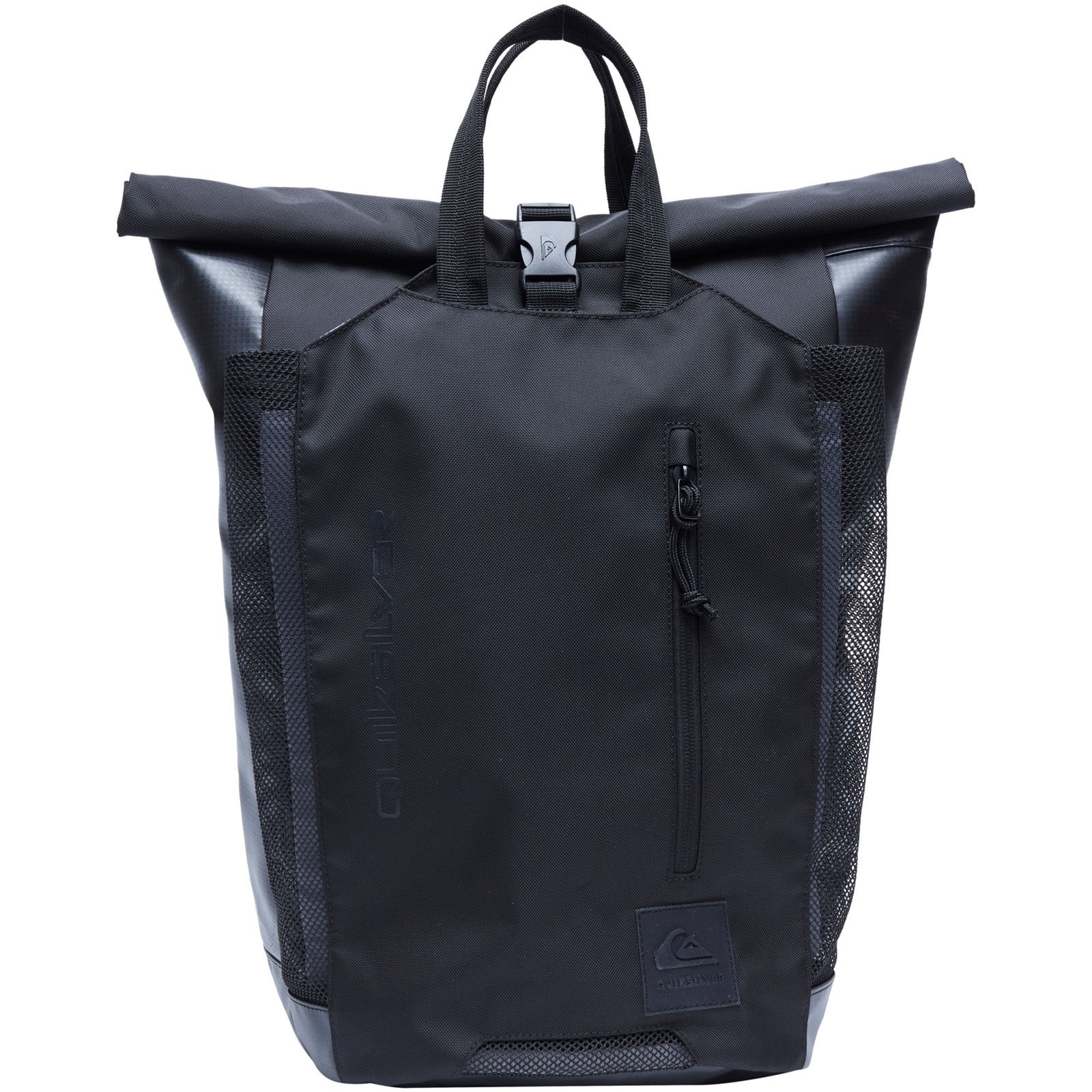 Quiksilver Mens Secret Sesh Large Surf Backpack Bag - Black