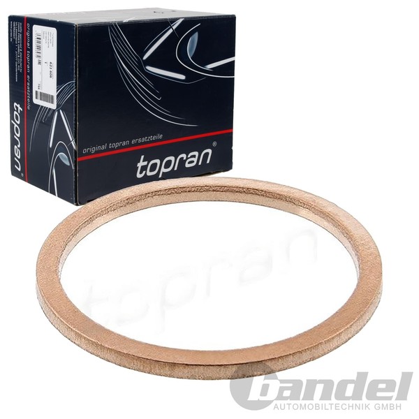 Topran Dichtung ÖLfiltergehÄUse Passend FüR Audi A3 A4 A6 TT Seat Alhambra-image