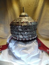 Mid-Century Central Asian Turkmen Gupba Headd...