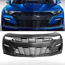 For 2019-2024 Chevy Camaro Ss Style Unpainted Pp Front Bumper Cover Conversion For 2019-2024 Chevy Camaro Ss Style Unpainted Pp Front Bumper Cover Conversion