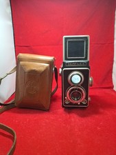 Macchina fotografica TLR medio formato Semflex / vintage per ricambi E2 