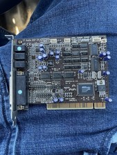 Hoontech ST Audio DSP 24 PCI Sound Card Vintage