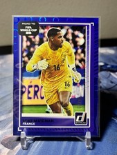 Mike Maignan 2025-26 Donruss Blue Circles Prizm /95 France FIFA World Cup #139