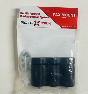 Rotopax RX-PM Standard Pack Mount - New Sealed