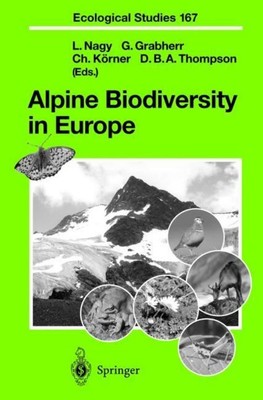 Alpine Biodiversity in Europe Laszlo Nagy
