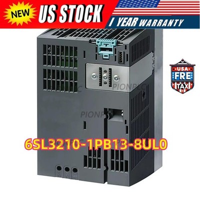 New Siemens 6SL3 210-1PB13-8UL0 6SL3210-1PB13-8UL0 SINAMICS Power Module PM240-2