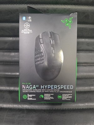 Razer Naga V2 HyperSpeed Wireless Gaming Mouse