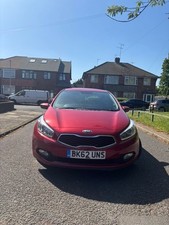 2012 Kia Ceed 1.4 Petrol 6 Speed Manual 5 Door Hatchback