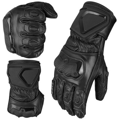 Motorcycle gloves racing gloves genuine cowhide leather 100% cowhide leather