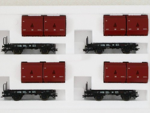 Trix 23999 Wagenset Kokstransport AC für Märklin KKK wie NEU! OVP SG 1708-16-1 | Condition: Gebraucht