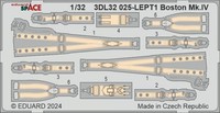 Boston Mk.Iv Space / 1:32 - Eduard 3DL32025