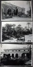 WW2 Egypt - three views of the Luxor Hotel - 1944 view Airman's Photos 9 by 6cm