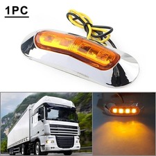 4 LED Seitenmarkierungsleuchte Umrissleuchte für PKW-LKW-Anhänger-Pickup 12V 24V