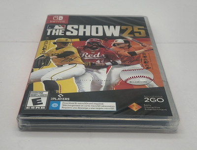 MLB The Show 25 (Nintendo Switch) Brand New Factory Sealed US