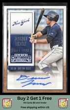 Desmond Lindsay 2015 Panini Contenders #34 Draft Ticket Autographs
