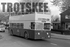 35mm Negative Birmingham Daimler Fleetline PR 3439 439KOV c1971