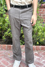 Vintage Levi s For Men Jeans 38 30 made in usa straight cool tan nice