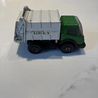 Vintage Tonka Garbage Truck Green Die Cast 4"